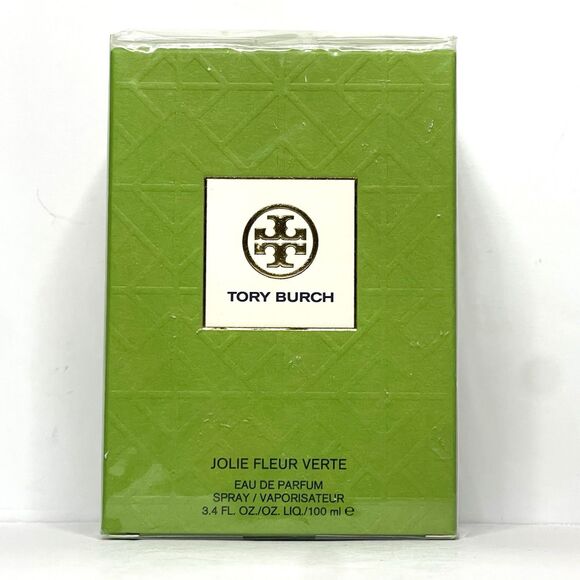 TORY BURCH Jolie Fleur Verte Women Eau de Parfum Spray 3.4oz 100ml NIB Sealed - Picture 1 of 6